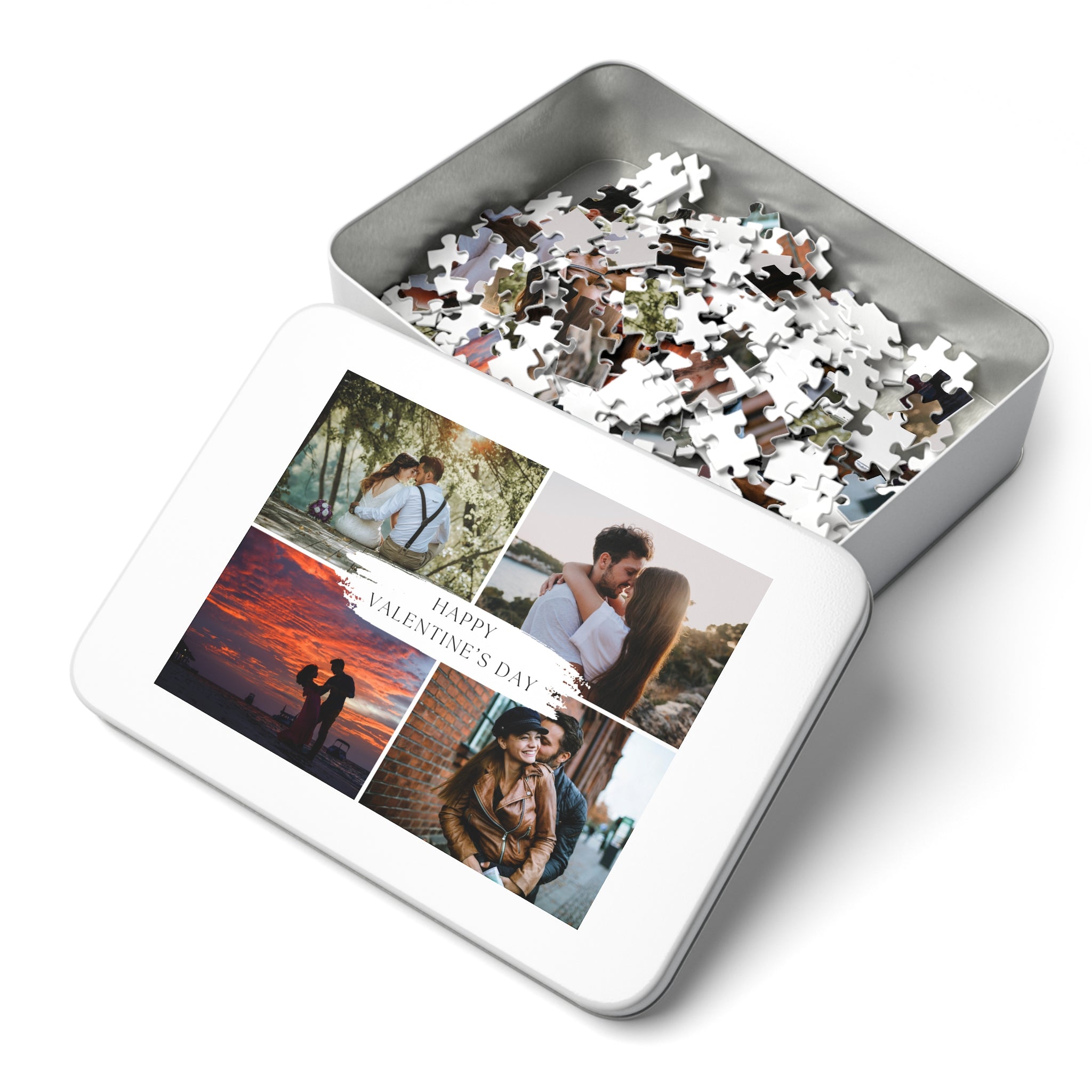 Love Connection Puzzle: Our Story - MrsClutterWorth