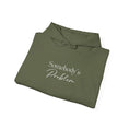 Load image into Gallery viewer, Laughter & Love: Unisex Hooded Sweatshirt - MrsClutterWorth
