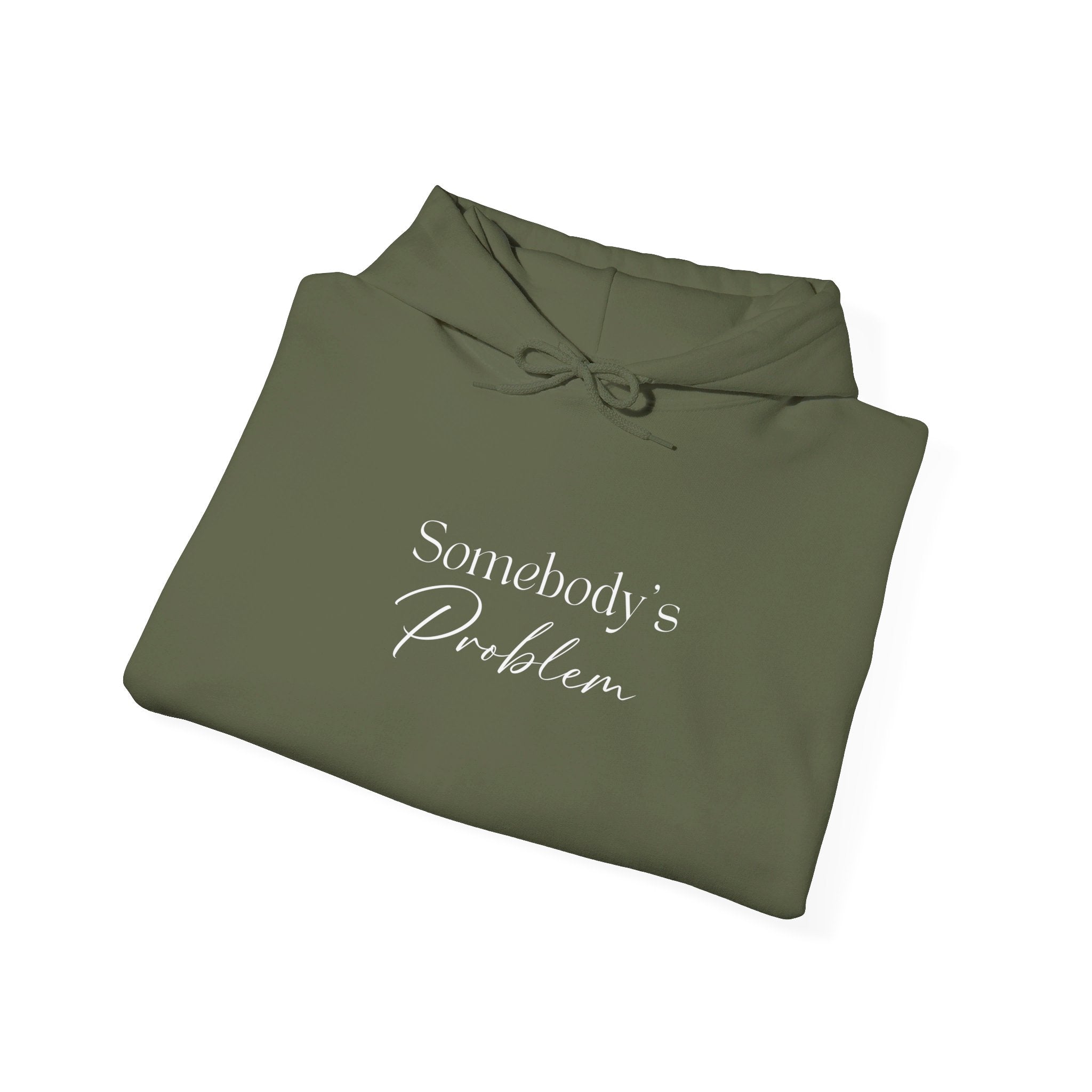 Laughter & Love: Unisex Hooded Sweatshirt - MrsClutterWorth