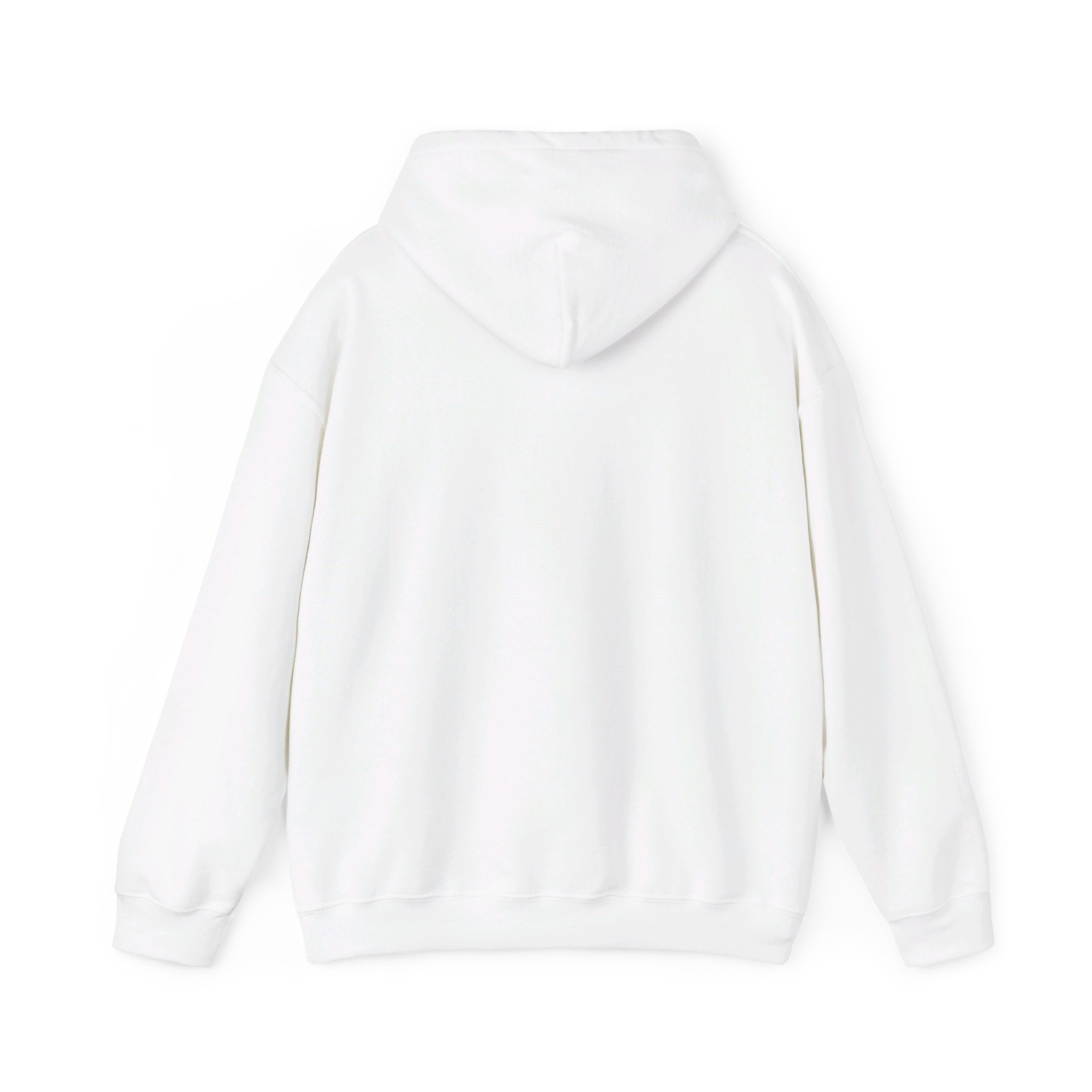 Laughter & Love: Unisex Hooded Sweatshirt - MrsClutterWorth
