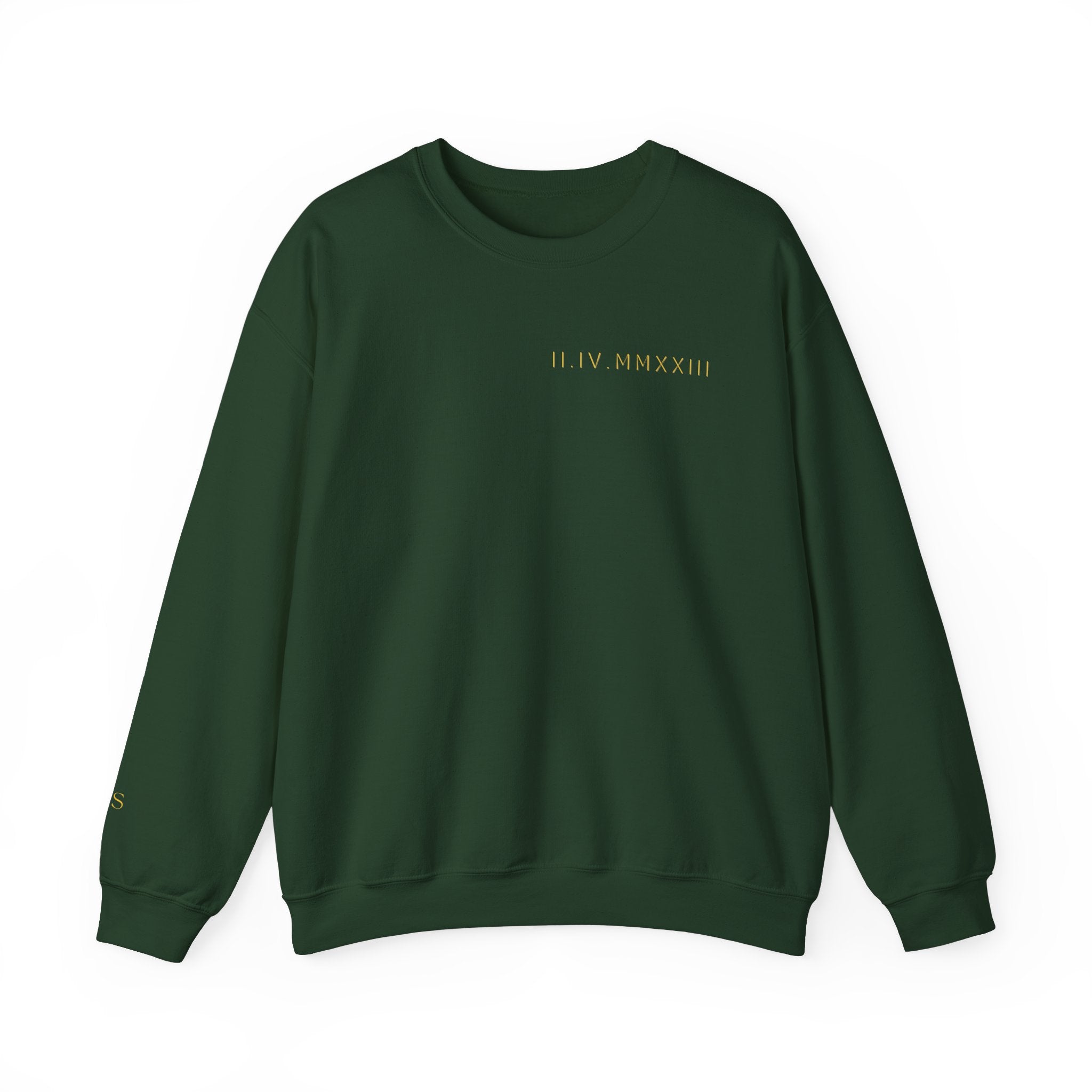 Our Love Story: Unisex Crewneck Sweatshirt
