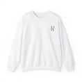 Load image into Gallery viewer, Monogrammed Love: Unisex Crewneck Sweatshirt - MrsClutterWorth
