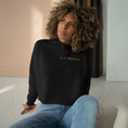 Load image into Gallery viewer, A Date to Remember - Crop Hoodie - MrsClutterWorth
