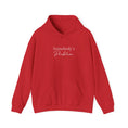 Load image into Gallery viewer, Laughter & Love: Unisex Hooded Sweatshirt - MrsClutterWorth
