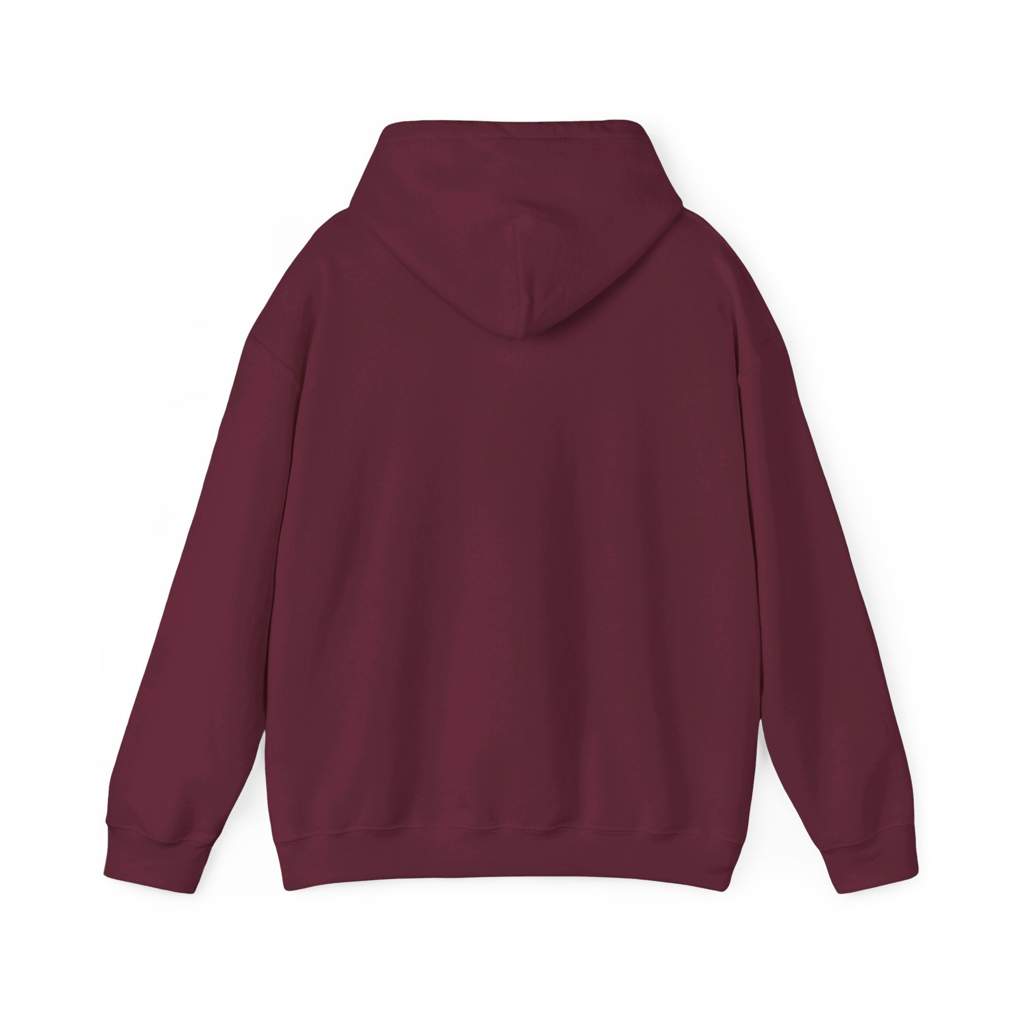 Laughter & Love: Unisex Hooded Sweatshirt - MrsClutterWorth
