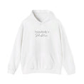 Load image into Gallery viewer, Laughter & Love: Unisex Hooded Sweatshirt - MrsClutterWorth
