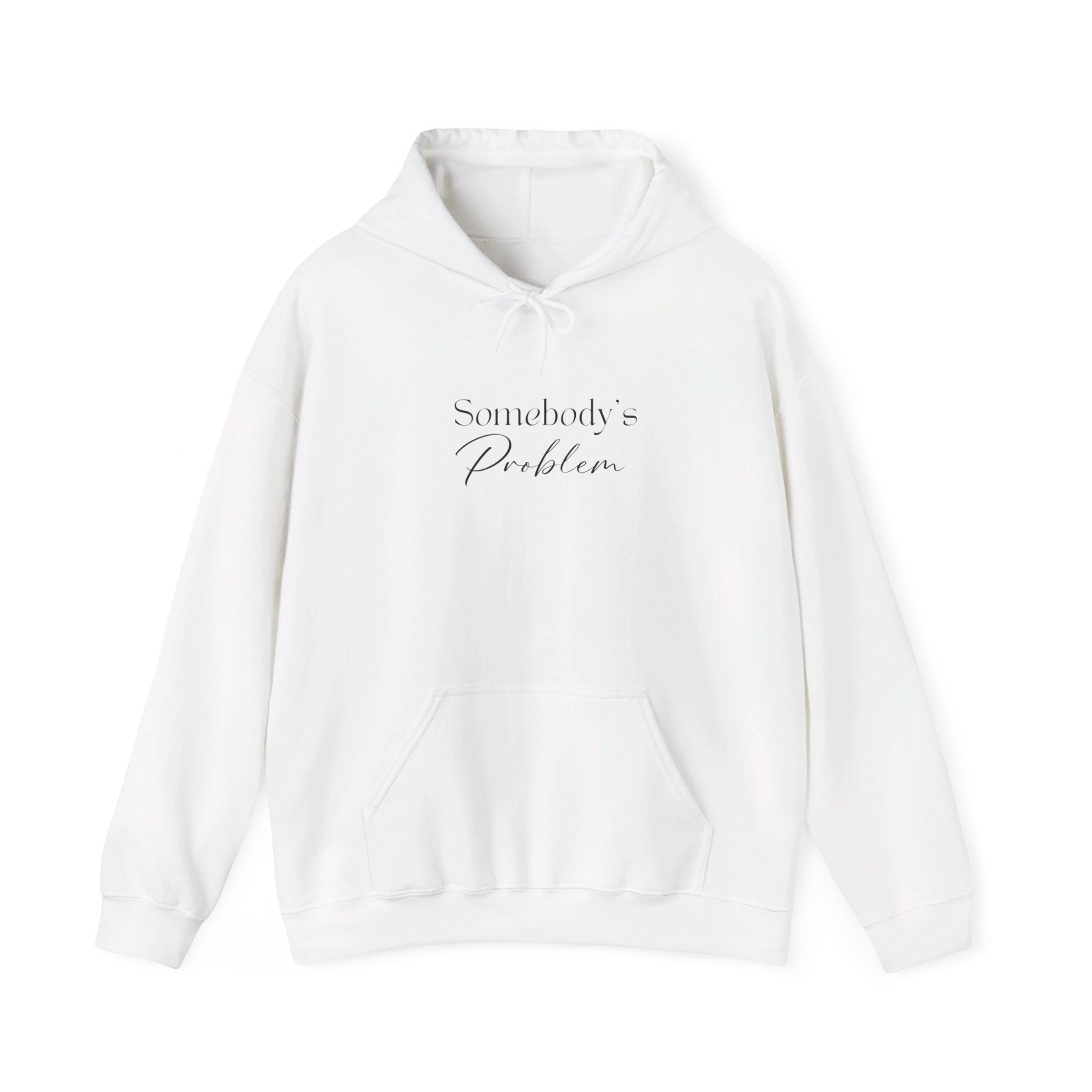 Laughter & Love: Unisex Hooded Sweatshirt - MrsClutterWorth