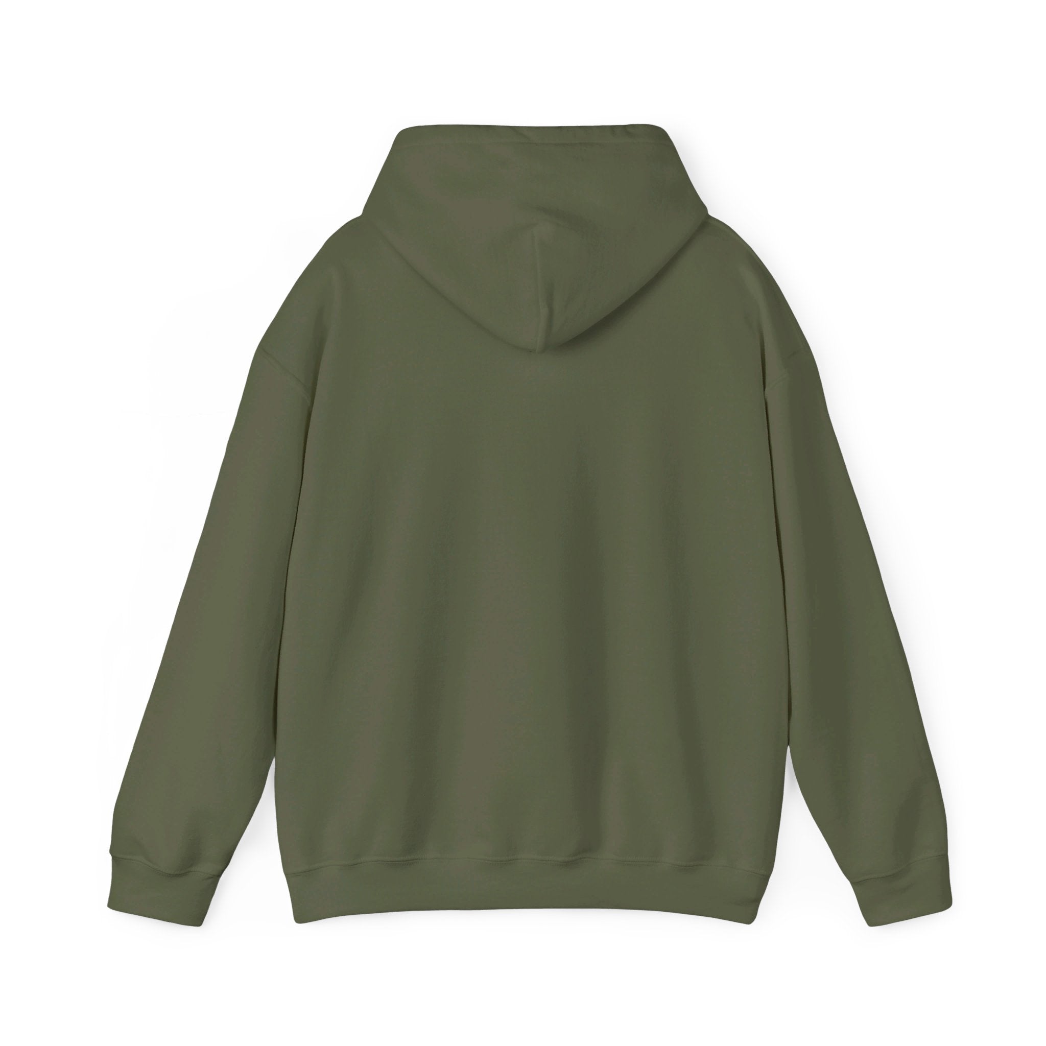 Laughter & Love: Unisex Hooded Sweatshirt - MrsClutterWorth