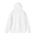 Load image into Gallery viewer, Laughter & Love: Unisex Hooded Sweatshirt - MrsClutterWorth
