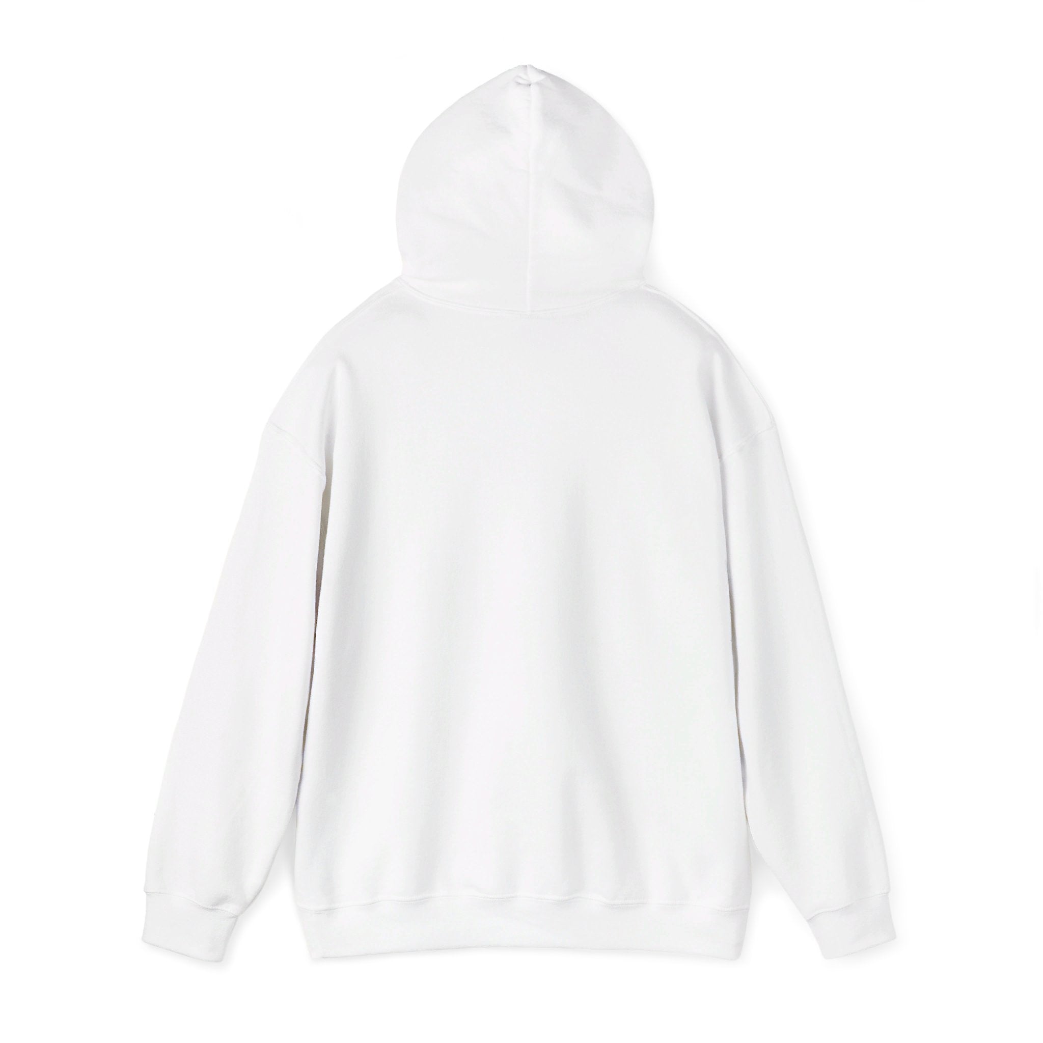 Laughter & Love: Unisex Hooded Sweatshirt - MrsClutterWorth
