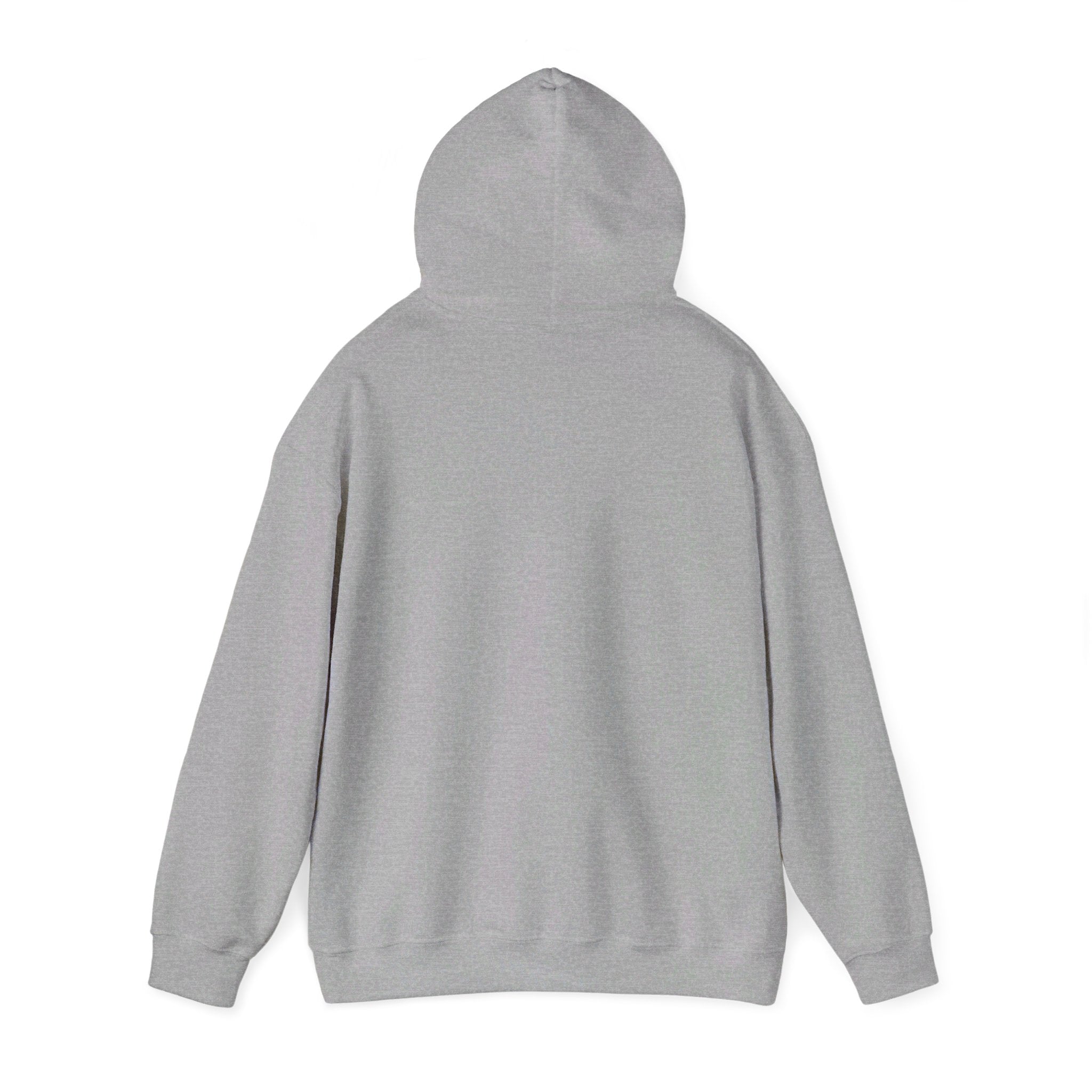 Laughter & Love: Unisex Hooded Sweatshirt - MrsClutterWorth
