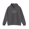 Load image into Gallery viewer, Laughter & Love: Unisex Hooded Sweatshirt - MrsClutterWorth
