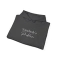 Load image into Gallery viewer, Laughter & Love: Unisex Hooded Sweatshirt - MrsClutterWorth
