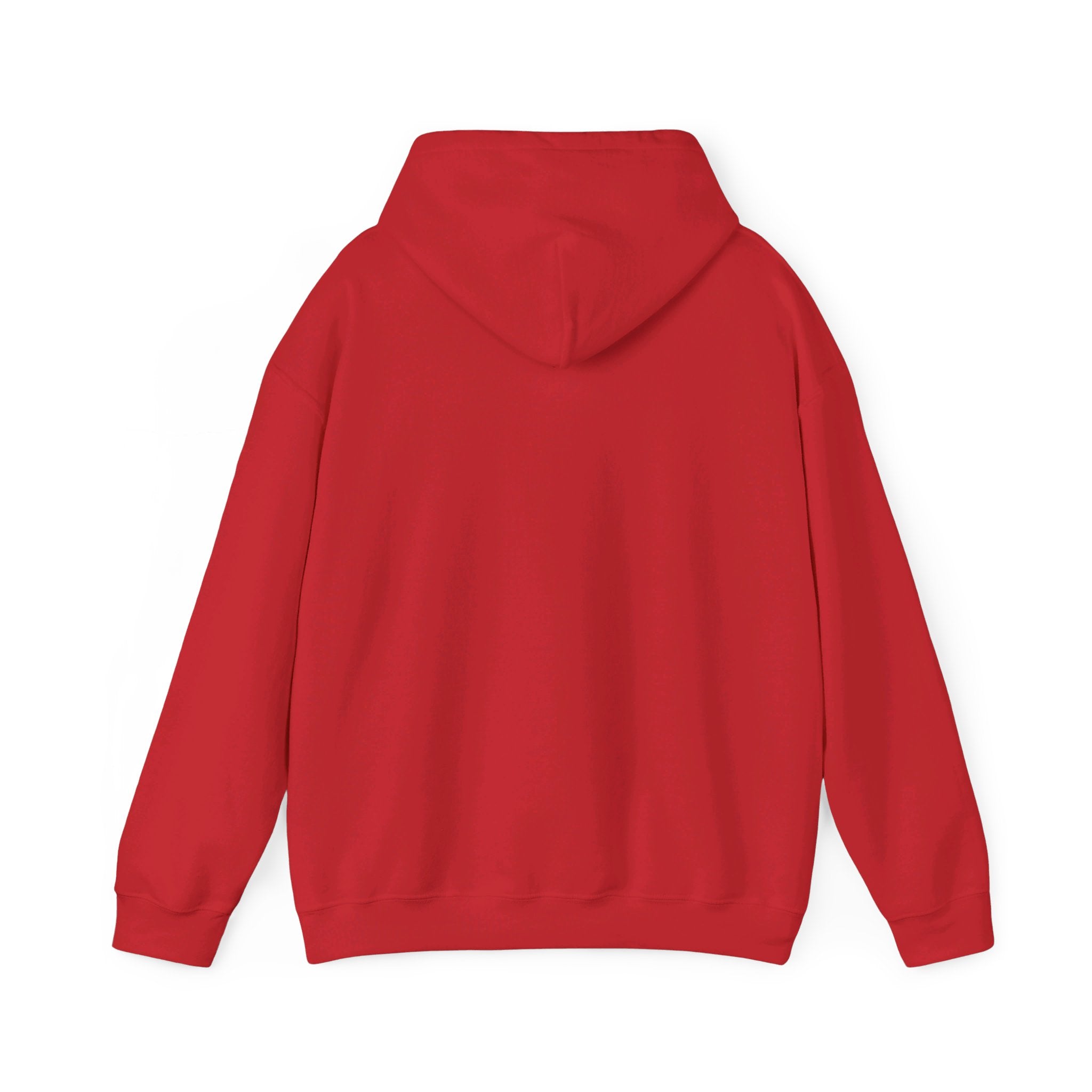 Laughter & Love: Unisex Hooded Sweatshirt - MrsClutterWorth