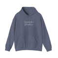 Load image into Gallery viewer, Laughter & Love: Unisex Hooded Sweatshirt - MrsClutterWorth
