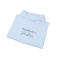 Load image into Gallery viewer, Laughter & Love: Unisex Hooded Sweatshirt - MrsClutterWorth
