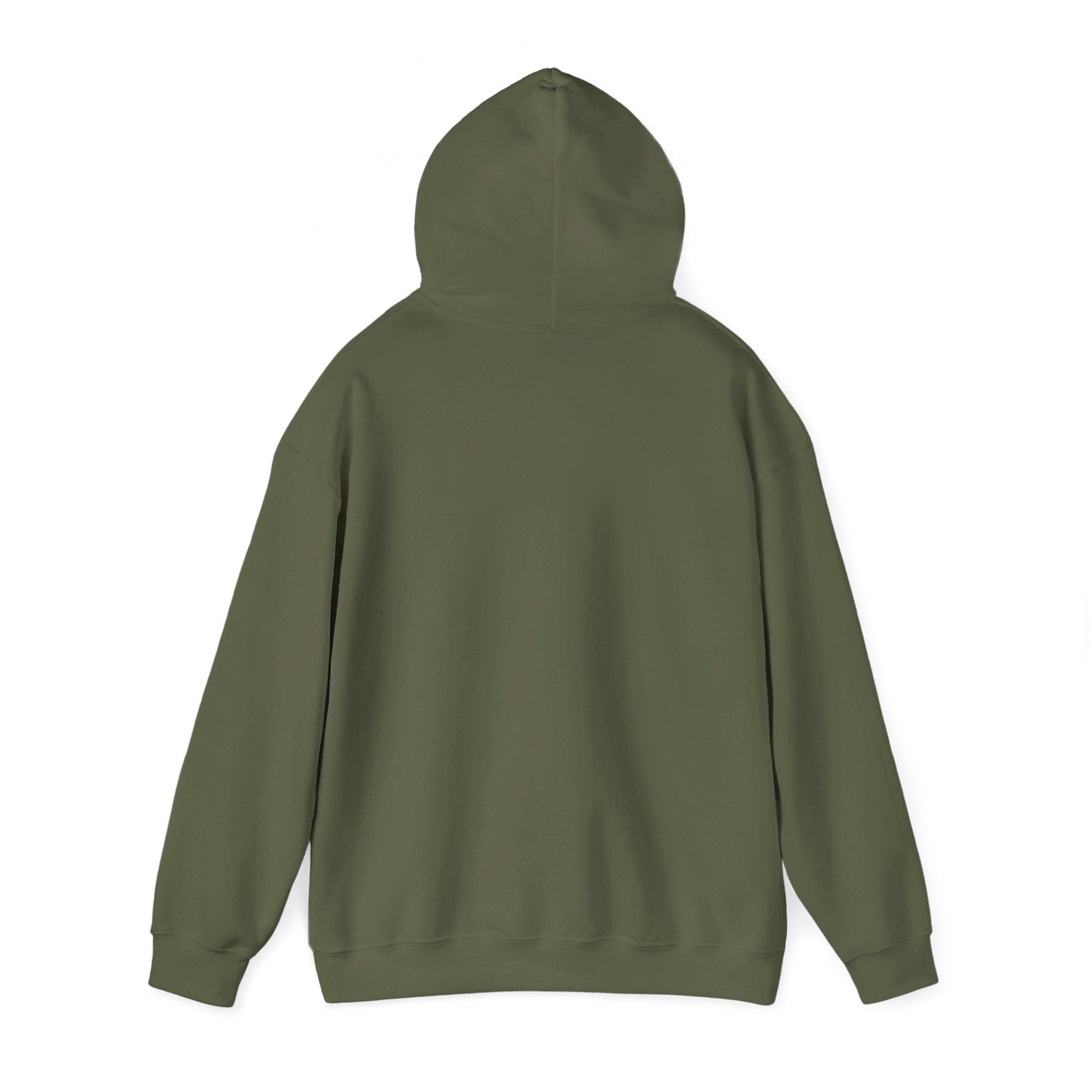 Laughter & Love: Unisex Hooded Sweatshirt - MrsClutterWorth