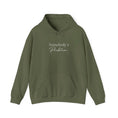 Load image into Gallery viewer, Laughter & Love: Unisex Hooded Sweatshirt - MrsClutterWorth
