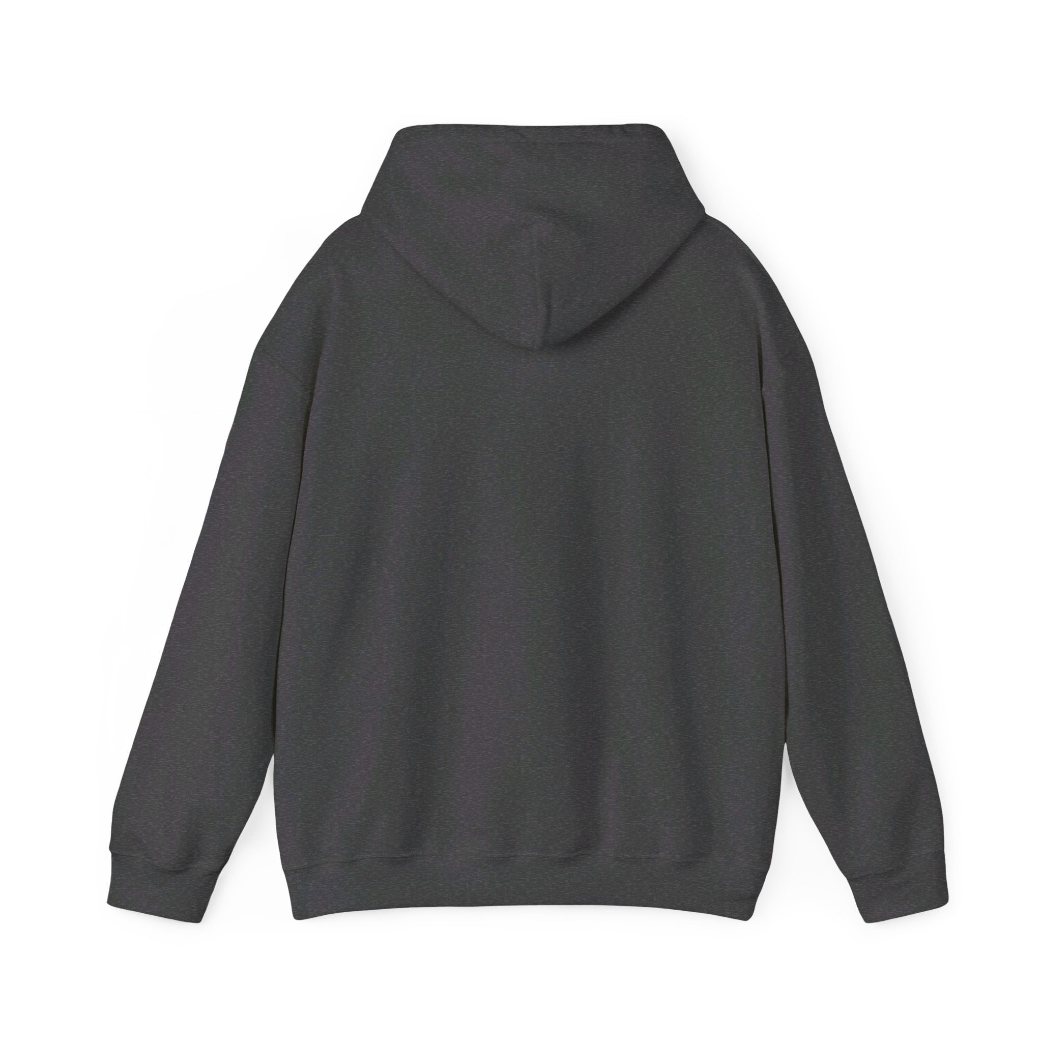 Laughter & Love: Unisex Hooded Sweatshirt - MrsClutterWorth