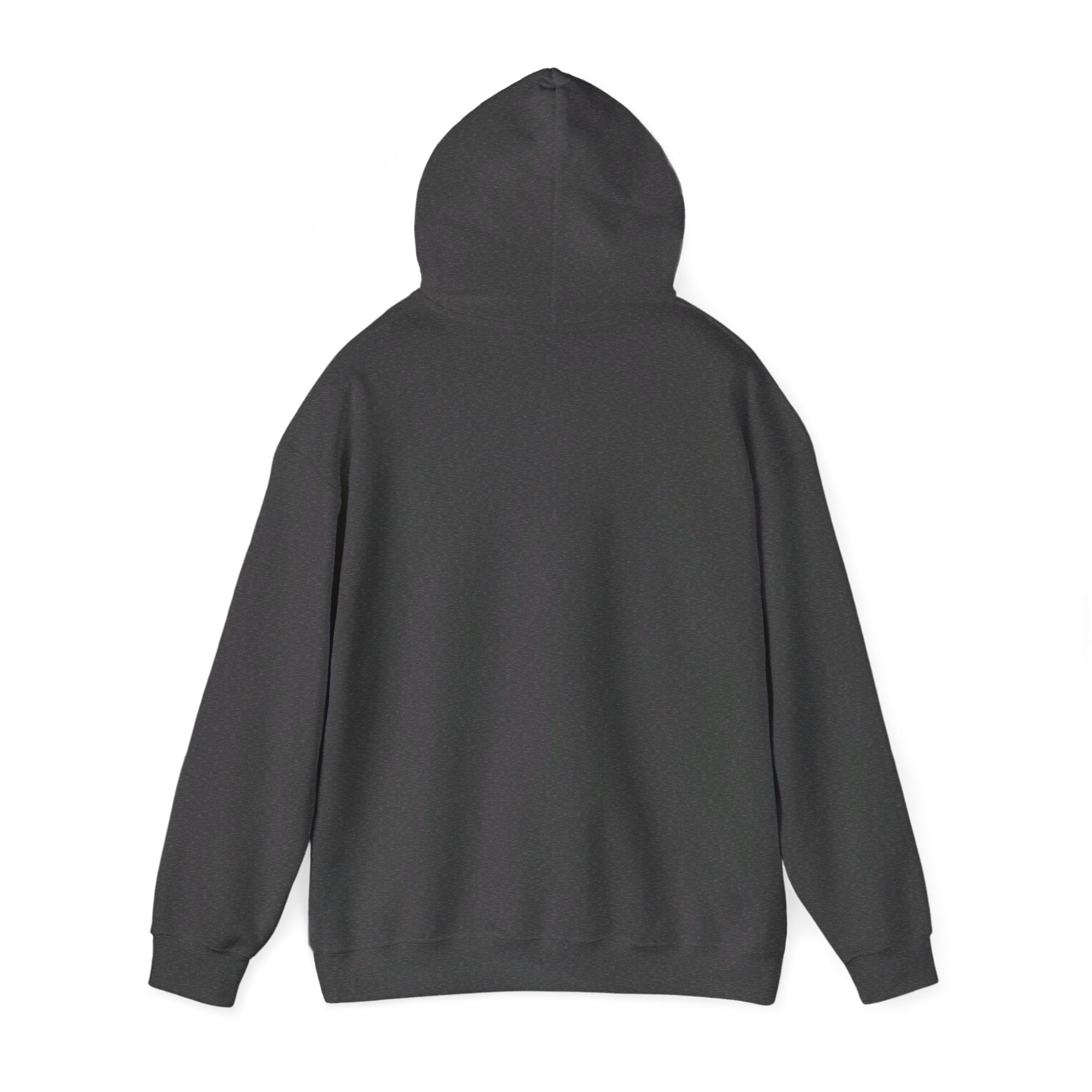 Laughter & Love: Unisex Hooded Sweatshirt - MrsClutterWorth