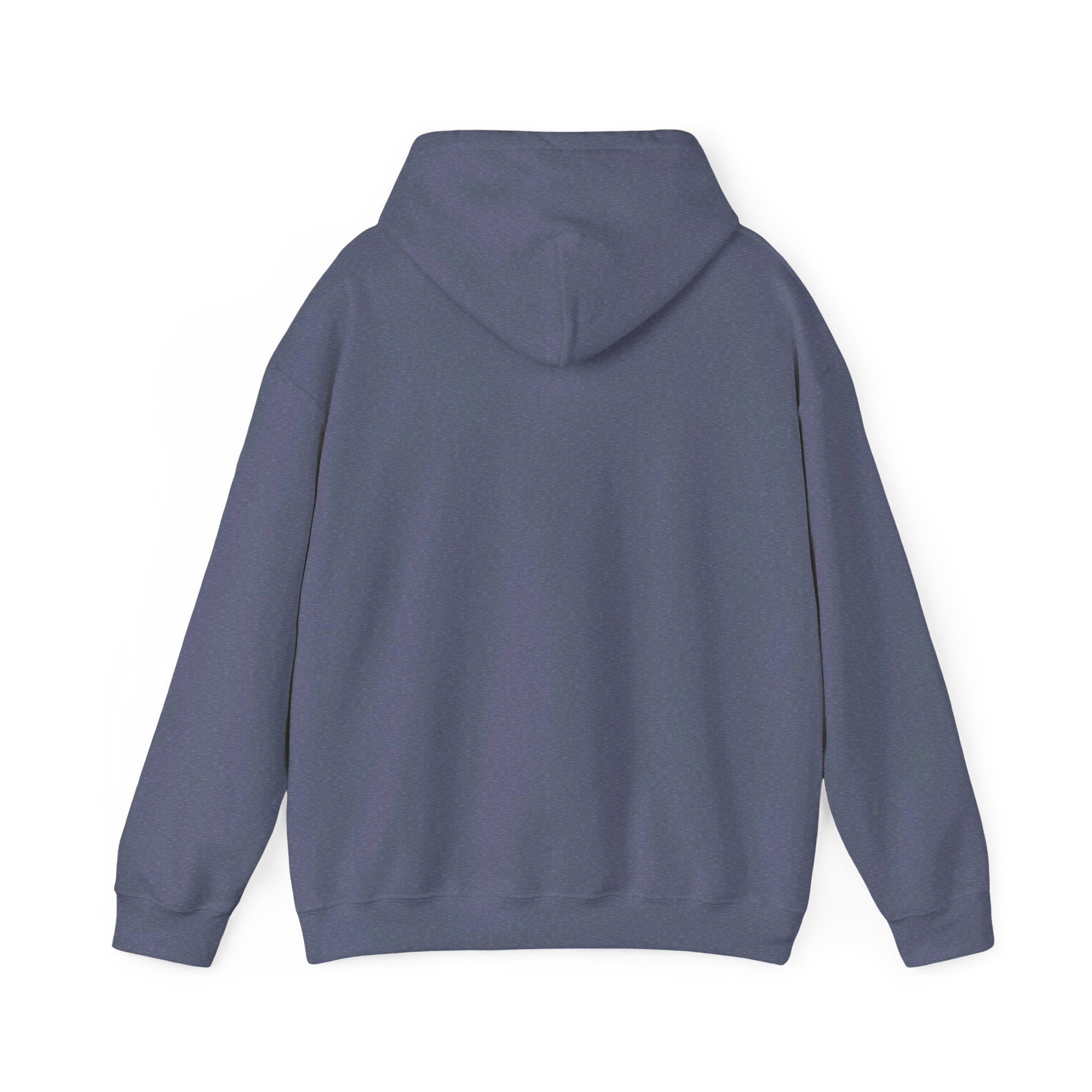 Laughter & Love: Unisex Hooded Sweatshirt - MrsClutterWorth