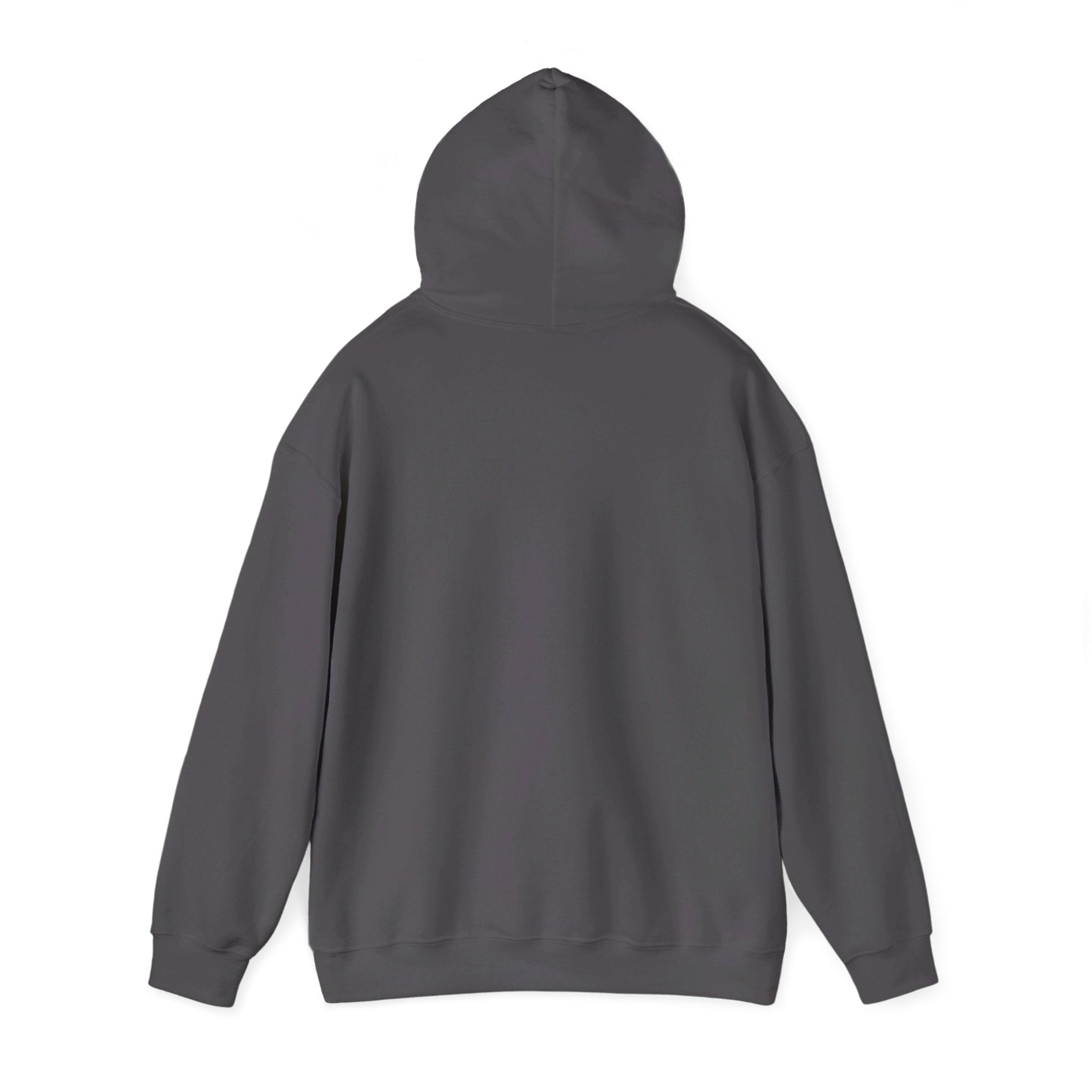 Laughter & Love: Unisex Hooded Sweatshirt - MrsClutterWorth