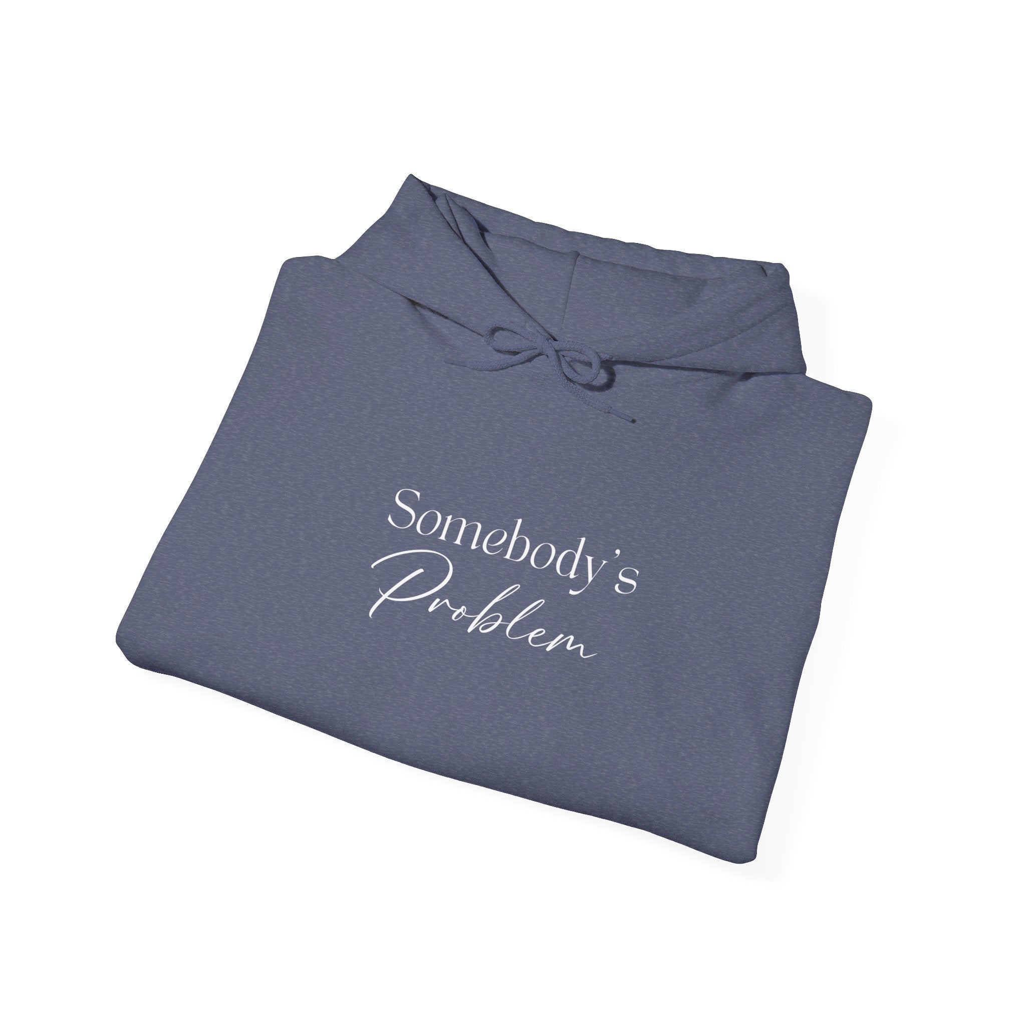 Laughter & Love: Unisex Hooded Sweatshirt - MrsClutterWorth