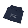 Load image into Gallery viewer, Laughter & Love: Unisex Hooded Sweatshirt - MrsClutterWorth
