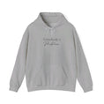 Load image into Gallery viewer, Laughter & Love: Unisex Hooded Sweatshirt - MrsClutterWorth
