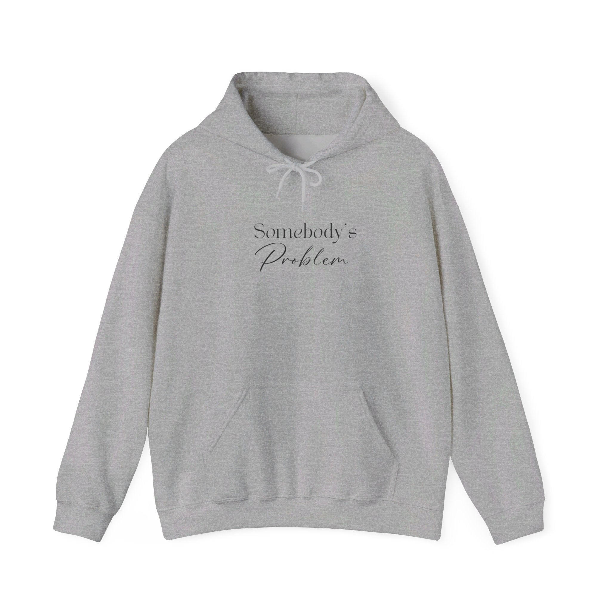 Laughter & Love: Unisex Hooded Sweatshirt - MrsClutterWorth