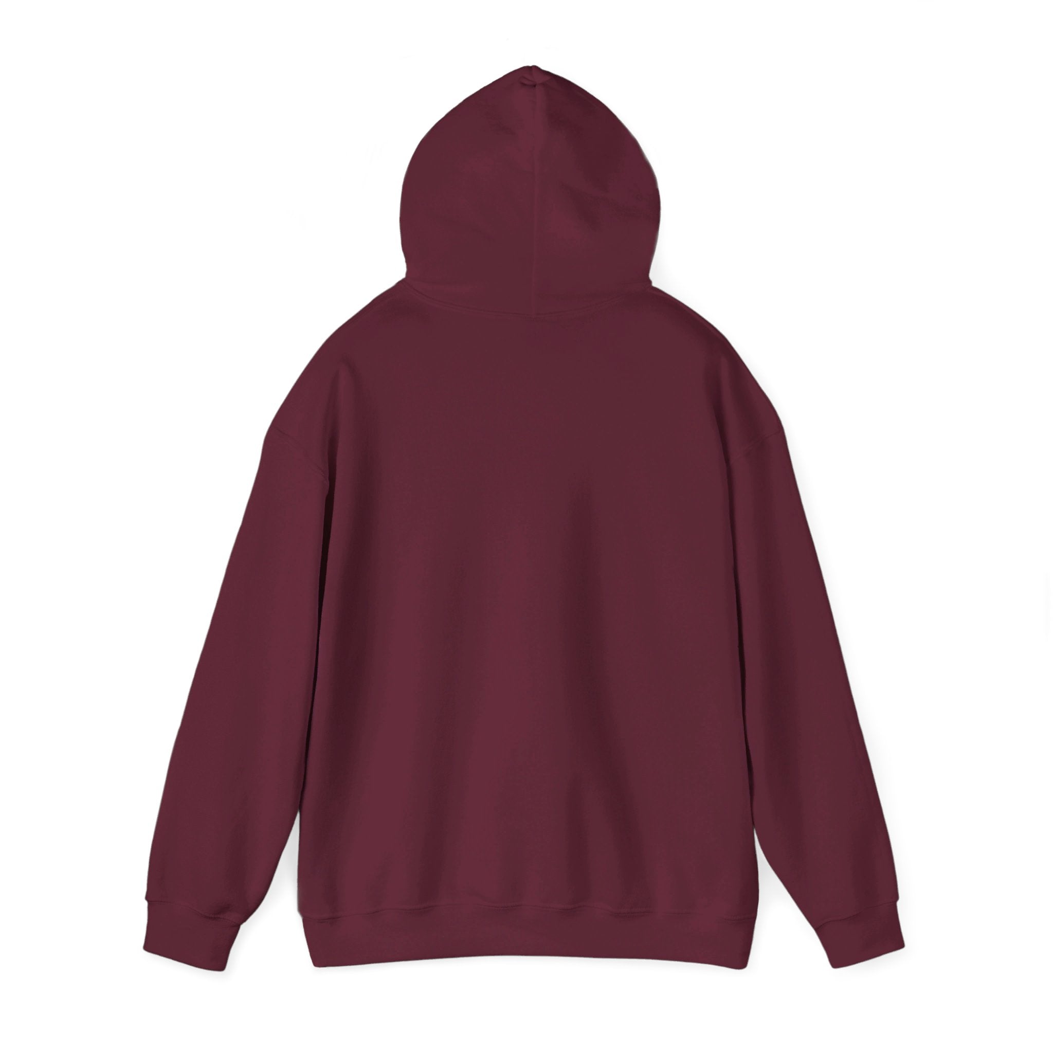 Laughter & Love: Unisex Hooded Sweatshirt - MrsClutterWorth