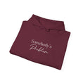 Load image into Gallery viewer, Laughter & Love: Unisex Hooded Sweatshirt - MrsClutterWorth

