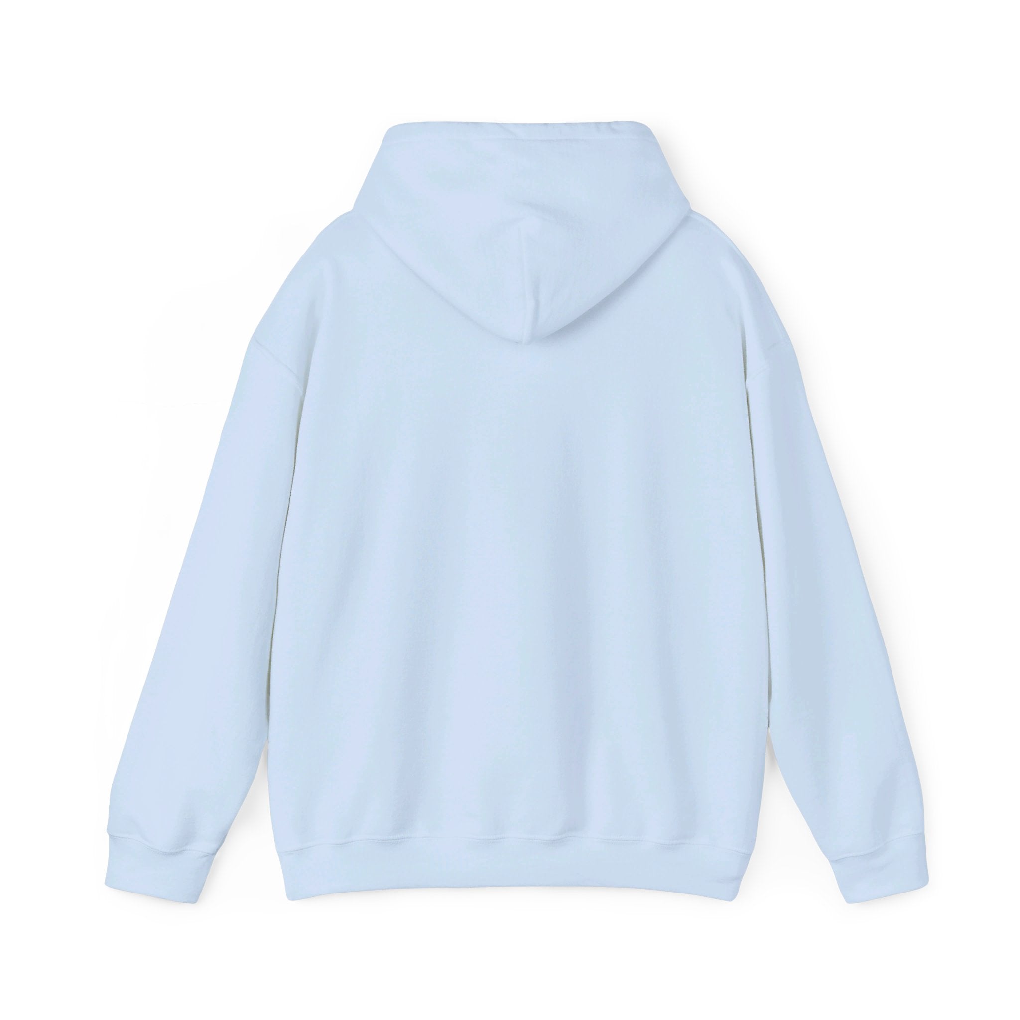Laughter & Love: Unisex Hooded Sweatshirt - MrsClutterWorth