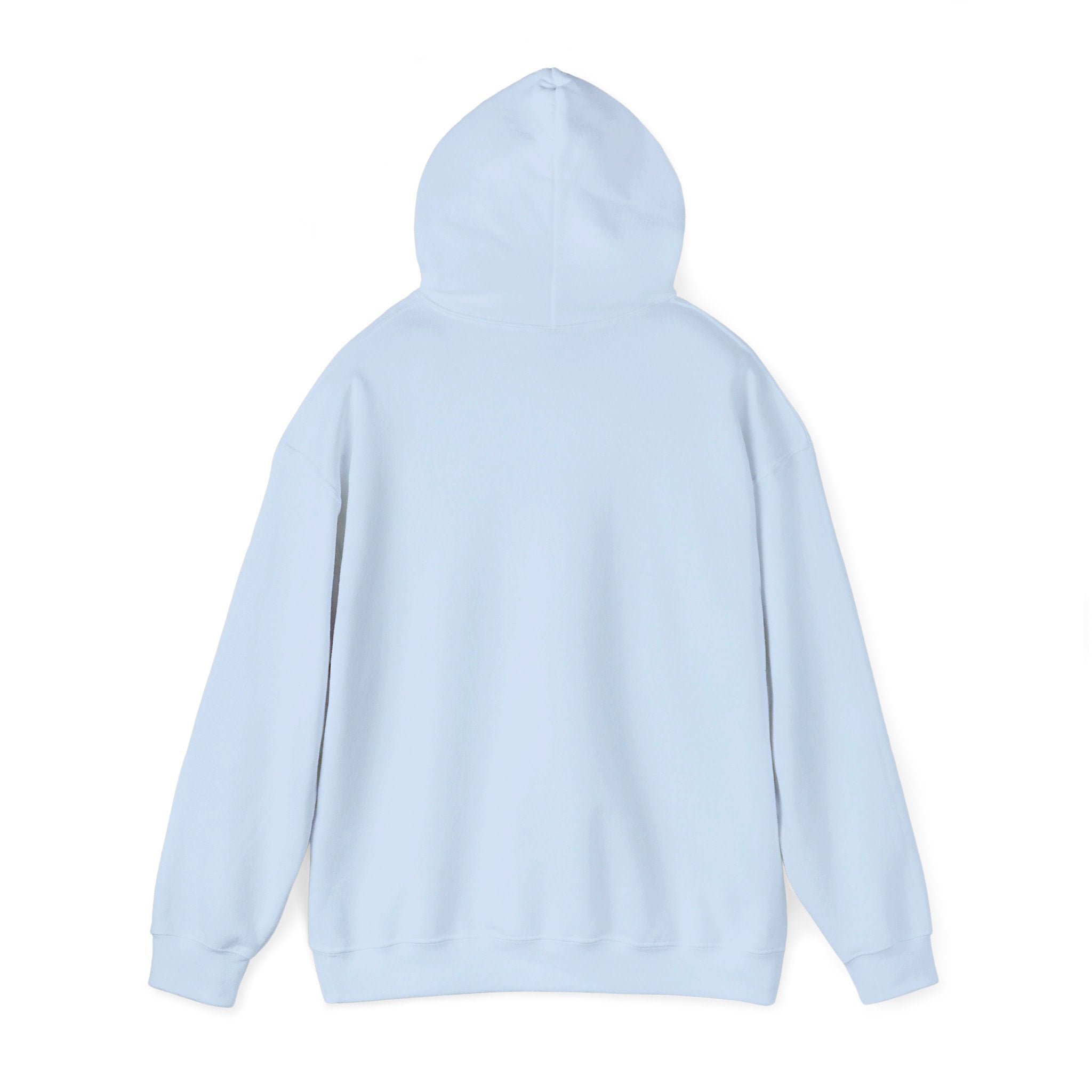 Laughter & Love: Unisex Hooded Sweatshirt - MrsClutterWorth