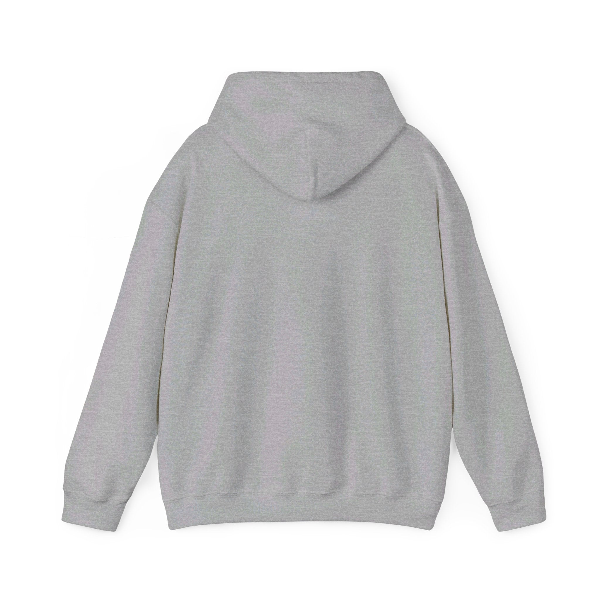 Laughter & Love: Unisex Hooded Sweatshirt - MrsClutterWorth