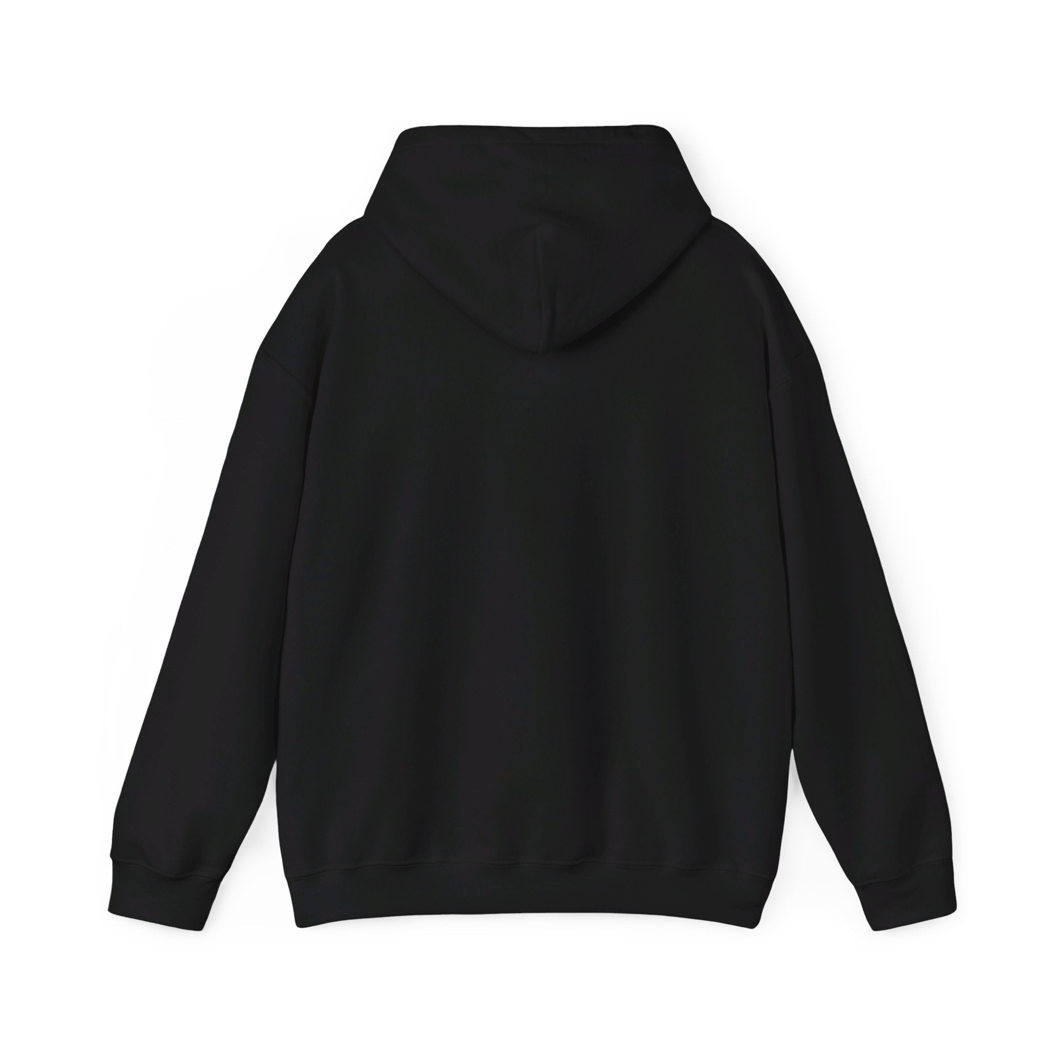 Laughter & Love: Unisex Hooded Sweatshirt - MrsClutterWorth