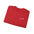 Load image into Gallery viewer, Love you to Infinity: Unisex Crewneck Sweatshirt - MrsClutterWorth
