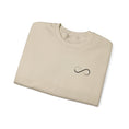 Load image into Gallery viewer, Love you to Infinity: Unisex Crewneck Sweatshirt - MrsClutterWorth

