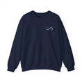 Load image into Gallery viewer, Love you to Infinity: Unisex Crewneck Sweatshirt - MrsClutterWorth
