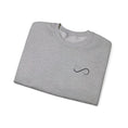 Load image into Gallery viewer, Love you to Infinity: Unisex Crewneck Sweatshirt - MrsClutterWorth
