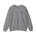 Load image into Gallery viewer, Love you to Infinity: Unisex Crewneck Sweatshirt - MrsClutterWorth
