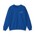 Load image into Gallery viewer, Love you to Infinity: Unisex Crewneck Sweatshirt - MrsClutterWorth
