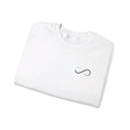 Load image into Gallery viewer, Love you to Infinity: Unisex Crewneck Sweatshirt - MrsClutterWorth
