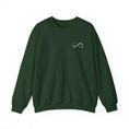 Load image into Gallery viewer, Love you to Infinity: Unisex Crewneck Sweatshirt - MrsClutterWorth
