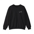 Load image into Gallery viewer, Love you to Infinity: Unisex Crewneck Sweatshirt - MrsClutterWorth
