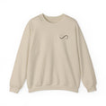 Load image into Gallery viewer, Love you to Infinity: Unisex Crewneck Sweatshirt - MrsClutterWorth
