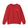 Load image into Gallery viewer, Love you to Infinity: Unisex Crewneck Sweatshirt - MrsClutterWorth
