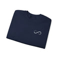 Load image into Gallery viewer, Love you to Infinity: Unisex Crewneck Sweatshirt - MrsClutterWorth
