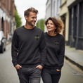 Load image into Gallery viewer, Monogrammed Love: Unisex Crewneck Sweatshirt - MrsClutterWorth
