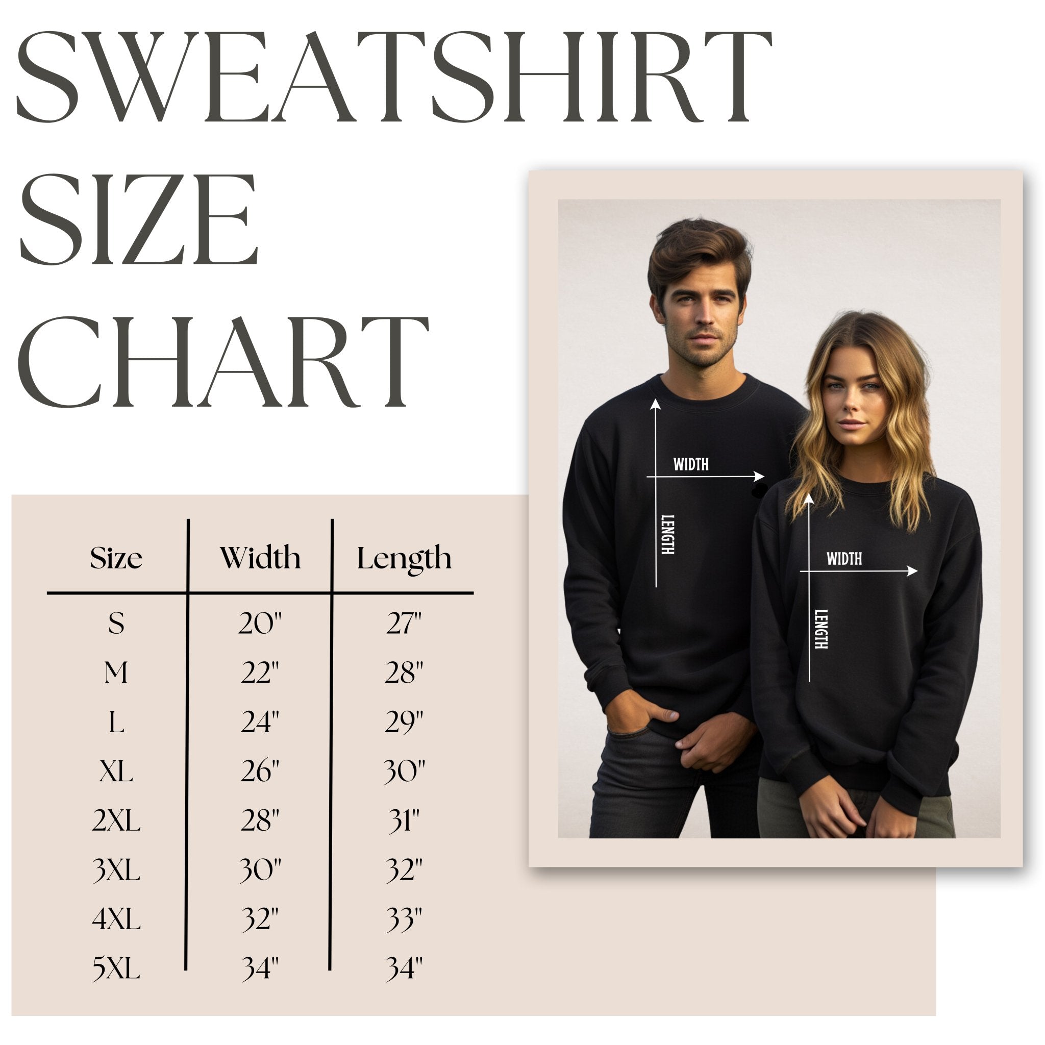 Monogrammed Love: Unisex Crewneck Sweatshirt
